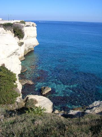 Torre dell'Orso - Scogliera