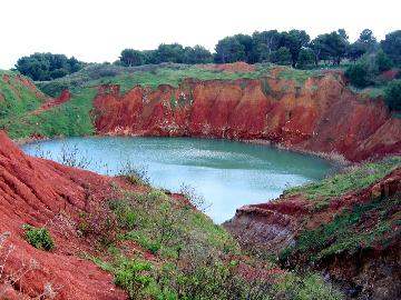 Cava di bauxite