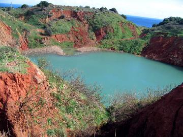 Cava di bauxite