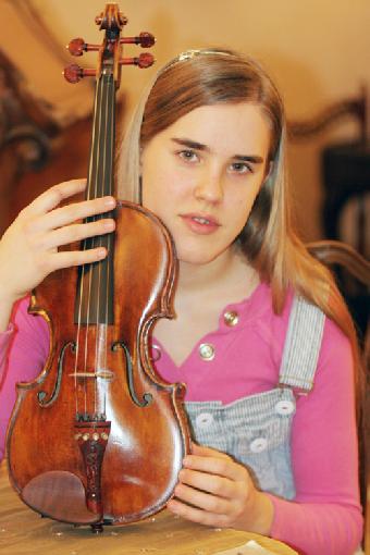 Masha Diatchenko, enfant prodige