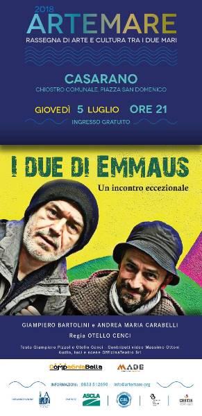 I due di Emmaus. Un incontro eccezionale