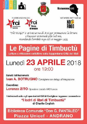 Le pagine di Timbuct