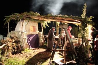 Il presepe vivente nella civilt� rupestre