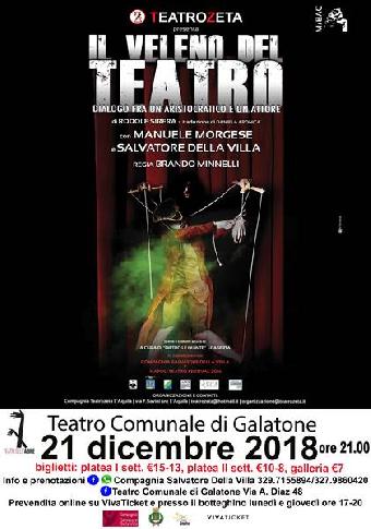 Il veleno dell teatro