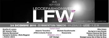 Lecce Fashion Week