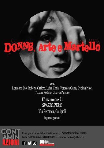 Donne. Arte e Martello