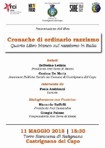 Cronache di ordinario razzismo