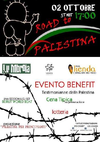 roadtopalestina