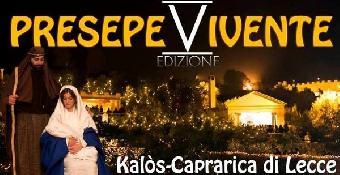 Il presepe vivente di Kalòs