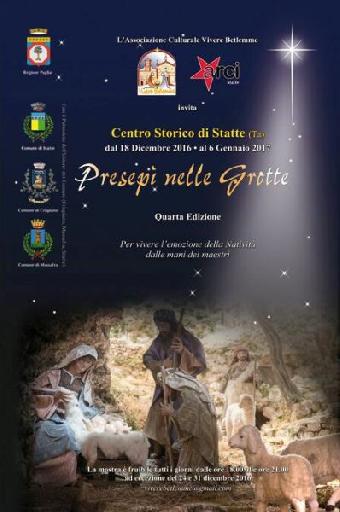 Presepi nelle grotte