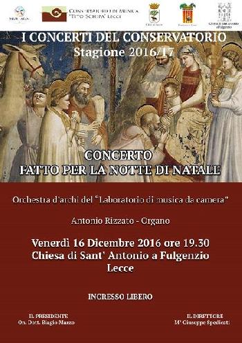 Concerto fatto per la Notte di Natale