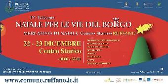 Natale per le vie del borgo