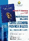 Capire leconomia della provincia di Lecce