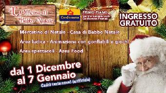 LOfficina di Babbo Natale