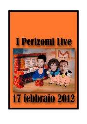 Perizoma live
