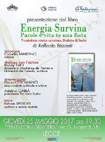 Energia Survina: parole e vita te nna fiata