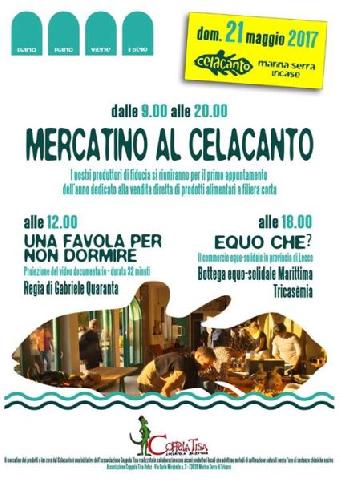 Mercatino al Celacanto