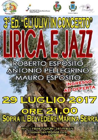 Gli ulivi in concerto