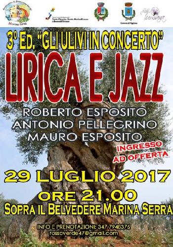 Gli ulivi in concerto