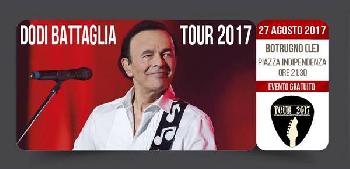 Dodi Battaglia in Tour
