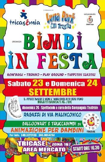 Bimbi in Festa