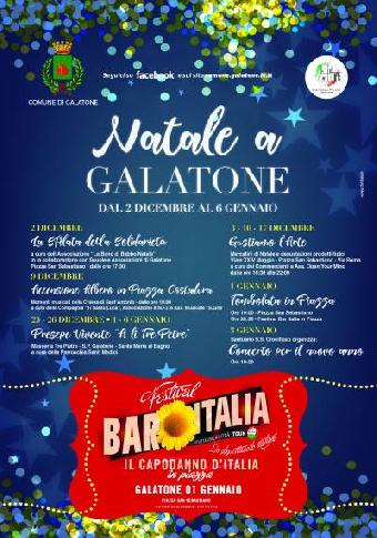 Natale a Galatone