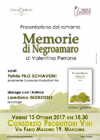 Memorie di Negroamaro