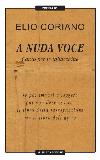 A nuda voce. Canto per le tabacchine