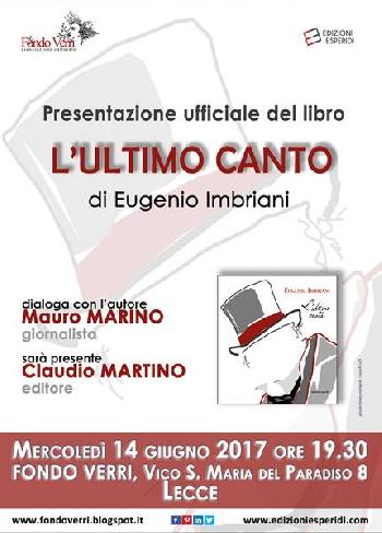 Lultimo Canto