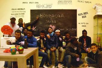 Saiba e Boubacar