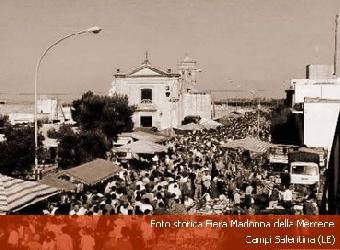 Fiera della Madonna della Mercede - Foto storica