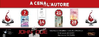 A cena con l'autore
