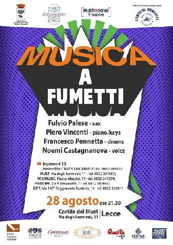 Musica a fumetti