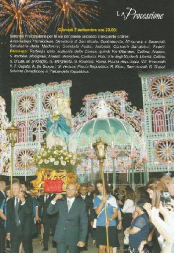 Madonna delle Grazie. Festa patronale a Sannicola