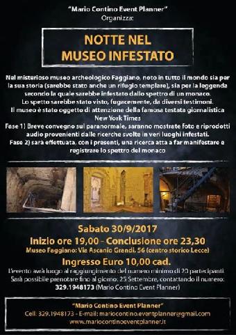 Notte nel museo infestato