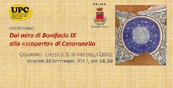 Dal mito di Bonifacio IX alla scoperta di Casaranello