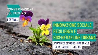 Innovazione sociale, resilienza e rigenerazione urbana