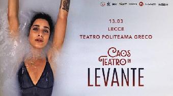 Caos in Teatro Tour 2018