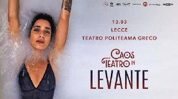 Caos in Teatro Tour 2018