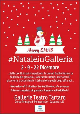 Natale in Galleria