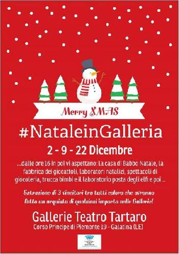 Natale in Galleria