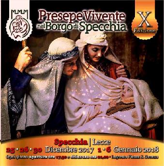 Presepe vivente nel borgo di Specchia