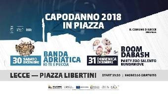 Capodanno con i Boom Da Bash