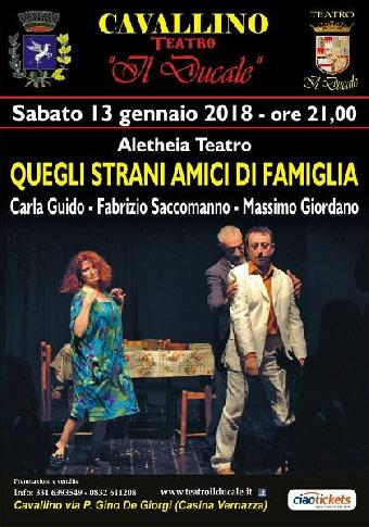 Quegli strani amici di famiglia