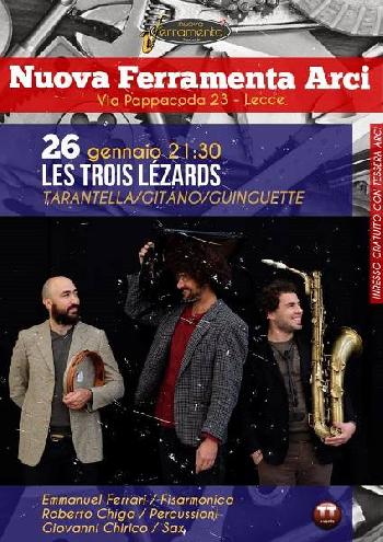 Les trois Lézards