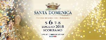 Santa Domenica. Festa a Scorrano