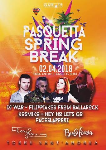 Pasquetta Spring Break