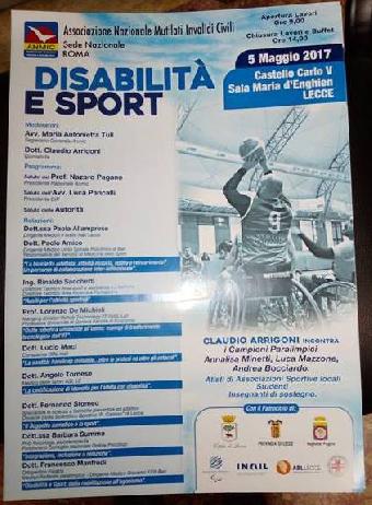 Disabilità e sport