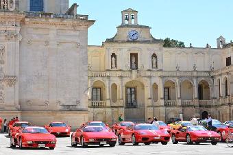 In Salento tornano le Ferrari