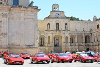 In Salento tornano le Ferrari